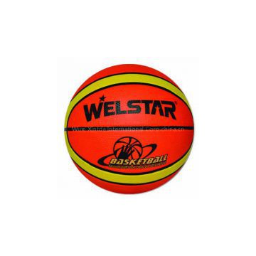 Promotion Leather PU PVC Rubber mini basketballs 2726