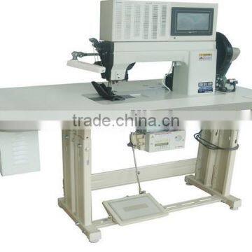 Electronic pattern sewing machine