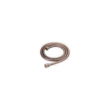 Stainless steel red bronze plate shower hose