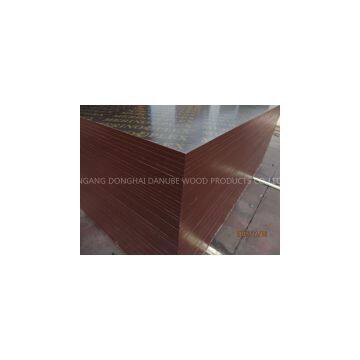 MERINOPLEX фанера, клей MR, осяная середина, коричневая печатная пленка photo-3