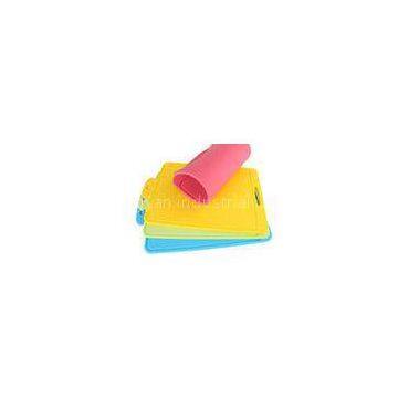 Portable Durable Nonslip Silicone Cutting Board for kitchen utensils and tools