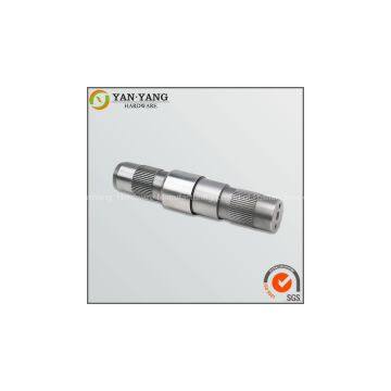 Auto parts steel inner spline shaft with sprocket