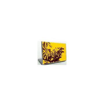 Laptop Skin/Sticker/Cover  for Notebook/Laptop/Computer with CE/ROHS/ISO