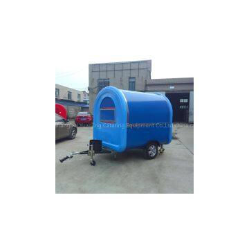 TELESCOPE food cart mobile food trailer for sale europe