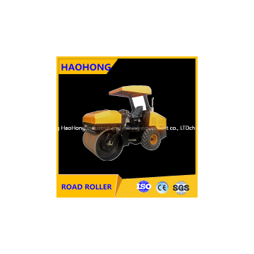 Full hydraulic walking small compactor rubber tire roller