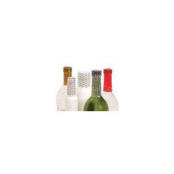High Speed Press Custom Printed Sleeves , Clear Round Sealing Labels for Craft Beer Bottle 35 Mic