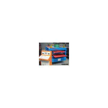 xf845/835 double layer roll forming machine