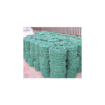 PVC Galvanized Barbed Wire