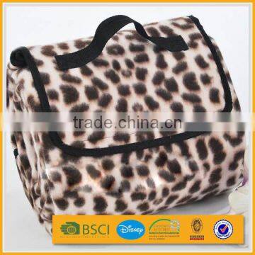 polyester polar fleece outdoor waterproof picnic blanket