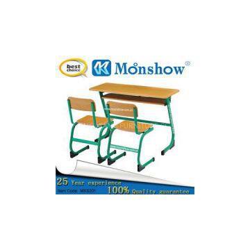 2014 Double School Desk And Chair Werzalit Board Desk And Chair