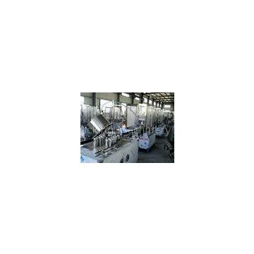 Automated Liquid Aerosol Filling Machine / Insecticide Bottle Sealing Machine