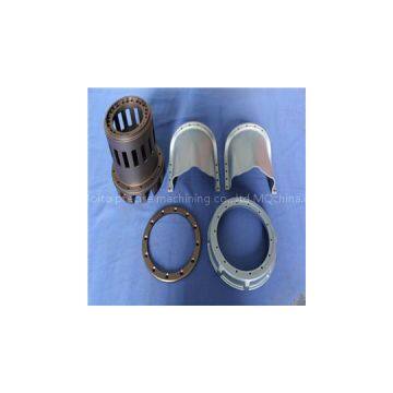 Couvercle D’extrémité Avec Pièces Automobiles en Aluminium