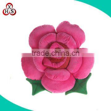 custom cloth rose flower stuffed toy valentine's gift China manufacture supply