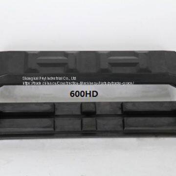 Steel Track Use Wear-Resisting Rubber Pad 600HD