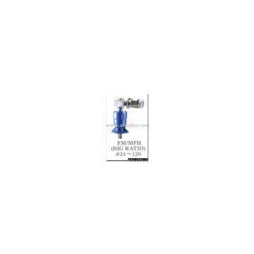 WORM GEAR SPEED REDUCERS
