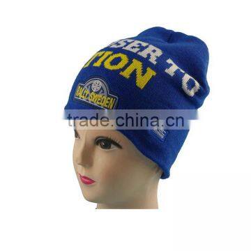 Manufacturer 100% Acylic Sports style Bulk sale hand crocheted beanie baby hat