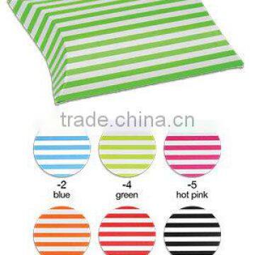 Gift Box for Jewelry,Striped Paper Puff Pouch