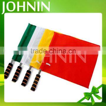 wholesale soccer or racing checkered small handheld flag
