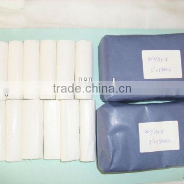 100% Cotton Medical Gauze Roll Cutting edge 7.5cm x 5m