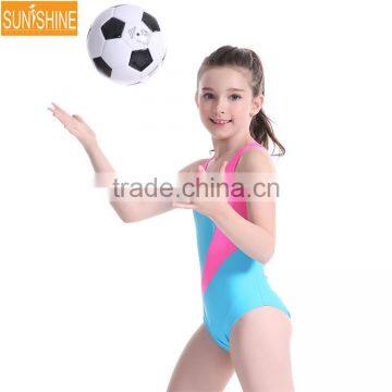 Professional Sport Beach Wear Kids Girls One Piece Swimwear photo-3