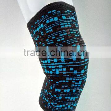 New Design! Athletic Knee Pain Relief Knee Compression Sleeve for Knee Support --AMY726 photo-3