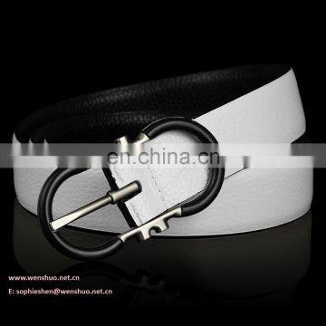 2015 New Design Men's Geniune Leather Belt