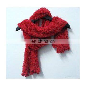 fashional pretty super soft cozy cheaper changeable knit magic scarf