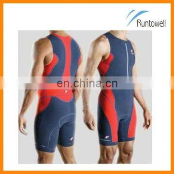 Men's sublimation triathlon clothing