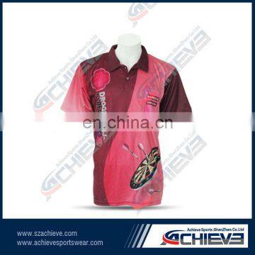 Custom new design cricket design jerseys moisture wicking shirts