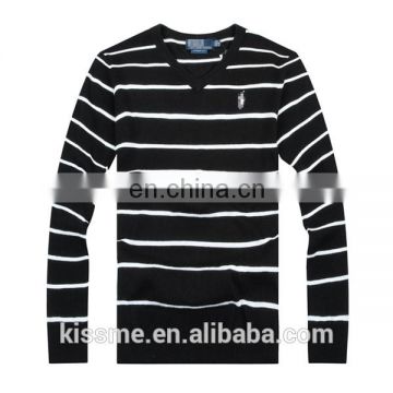 Fashion Design Hot Selling Stripe Man Knitted Sweater