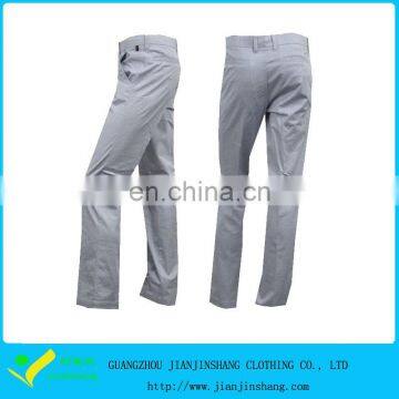 Light Polyester Best Qualtiy High Level Golf Trousers China Factory