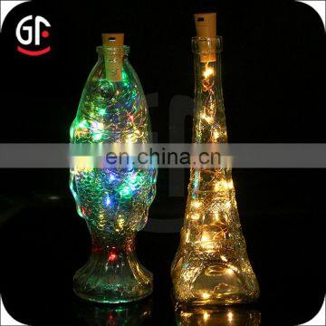 Pink Christmas Wine Bottle String Light 20 LEDs Battery Operated Led Decoration Lights photo-5