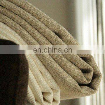 100% pure linen fabrics in white/natural color in heavy weight