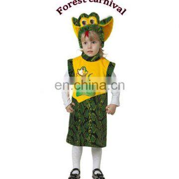 TZ-201301 Snake Christmas Costume, Snake Costume For Kids