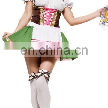 Hot sale beer woman costume sexy women costume for Oktoberfest AGC111