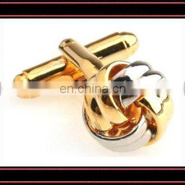 special metal knot fancy cufflinks