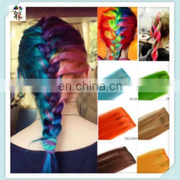 Cheap Girls Straight Wiglets Pieces Synthetic Clip In Hair Extensions HPC-0112