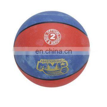 Custom Logo Promotional Molded Rubber Basketball