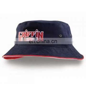 Woman Bucket Hat 100% Brushed Cotton Linning