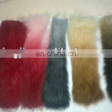 Top quality Dyed and natural rabbit fur skin