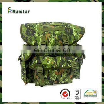 good quality camping hiking backpack camouflage rucksack for sale