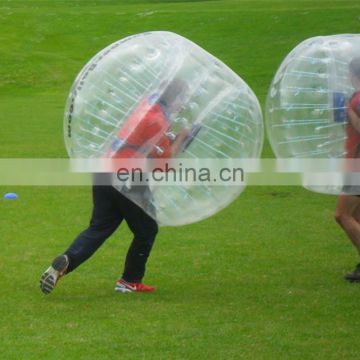 2014 hot sell football Inflatable Body Zorbing Ball/inflatable body ball