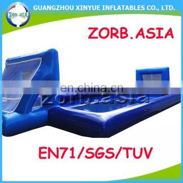 0.55mm PVC Tarpaulin Giant Cheap Inflatable Soap Soccer Field, Inflatable Water Soccer Field for Sale photo-2