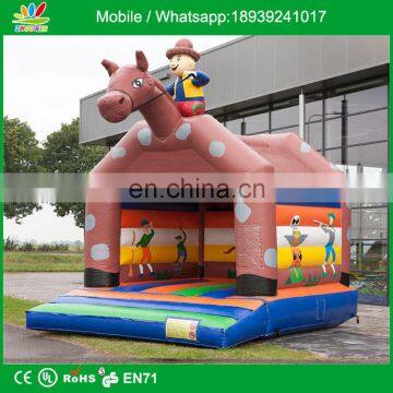 Amusement park outdoor Bounce house commercial Water bouncy castle