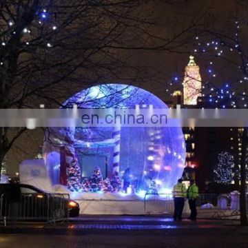 Giant Inflatable Bubble Snow Globe for Outdor Events