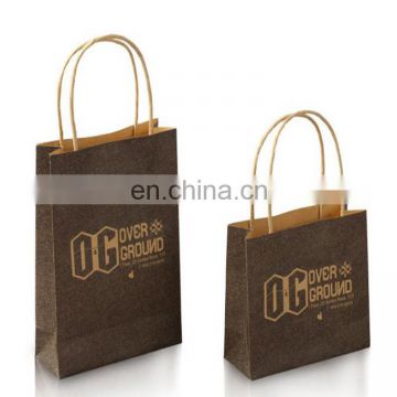 New arrival Cartoon Children Gift Custom Printed Paper With Handle Plastic Bag Logo