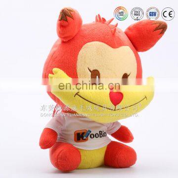 Customized Plush Cartoon Cat Kiss Cartoon Characters photo-2