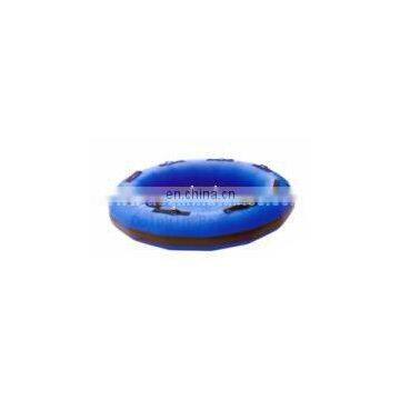 AOQI superior quality much fun factory price round inflatable raft boat for water park