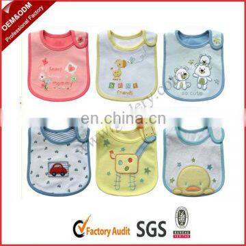 100% Cotton Kids Bibs