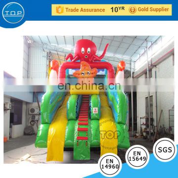 COMMERCIAL GRADE 2017 Popular Inflatable Slide with Bouncer